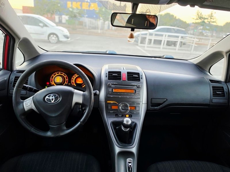 Toyota Auris 2009, foto 8