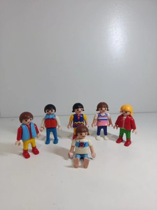 Set de 6 Figuras Playmobil