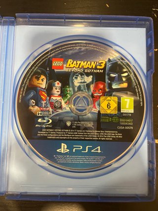 LEGO Batman 3: Más Allá de Gotham PS4