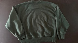 Sudadera Verde Stradivarius Talla S