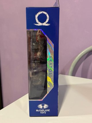 Figura Kratos God of War Ragnarök McFarlane