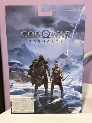 Figura Kratos God of War Ragnarök McFarlane