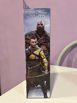 Figura Kratos God of War Ragnarök McFarlane