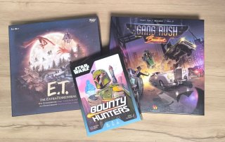 Lote Juegos de mesa