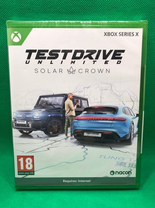 Test Drive Xbox NUEVO