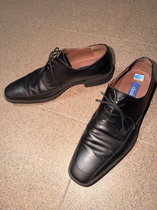 Zapatos Dustin negros, 2 usos.