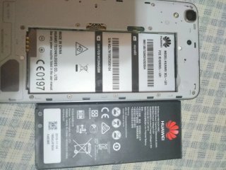 Móvil Huawei Negro. 14,50€ solo hoy