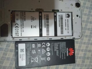 Móvil Huawei Negro. 14,50€ solo hoy