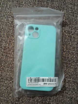 Funda iPhone 13 color menta