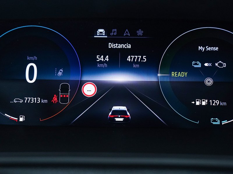 Renault Mégane 2020, foto 21