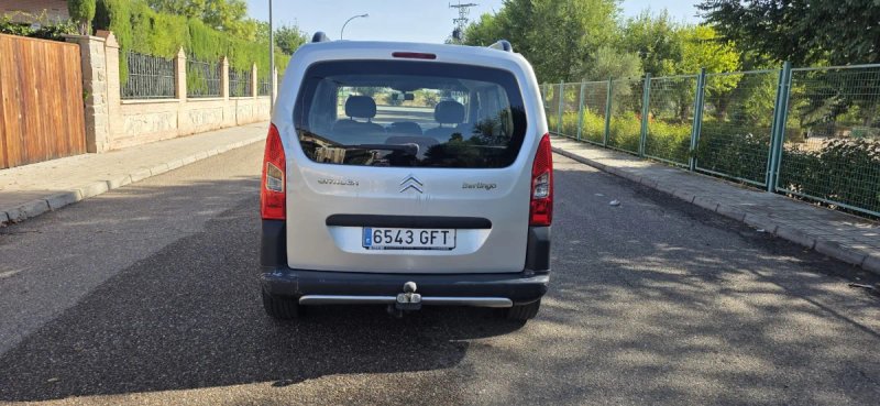 Citroën Berlingo 2008, foto 8