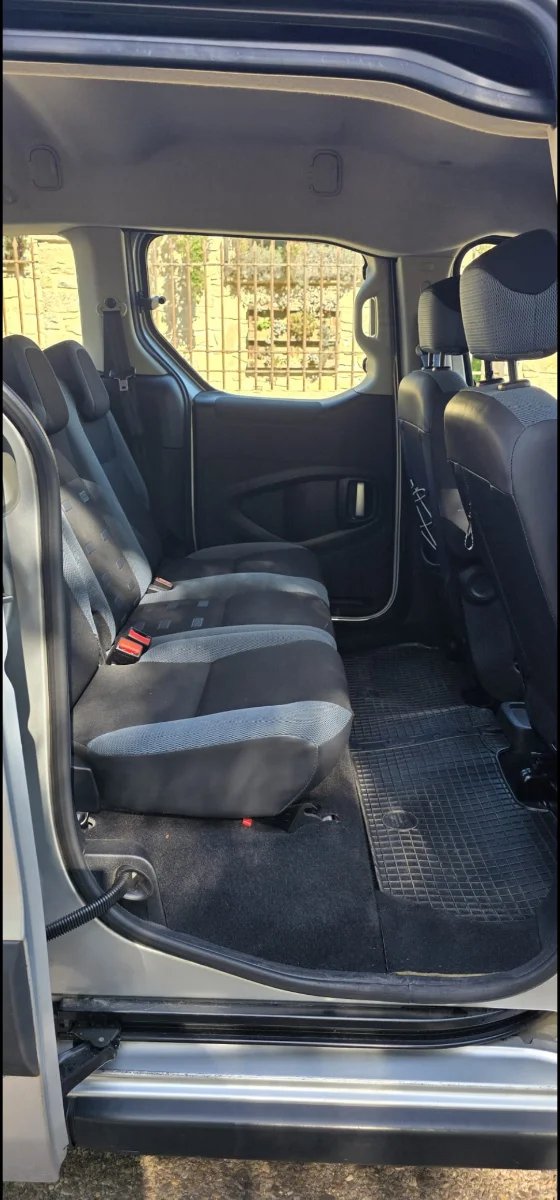 Citroën Berlingo 2008, foto 10