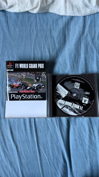 F1 World Grand Prix PS1 (PlayStation 1)