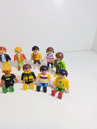 Set de 12 Figuras Playmobil