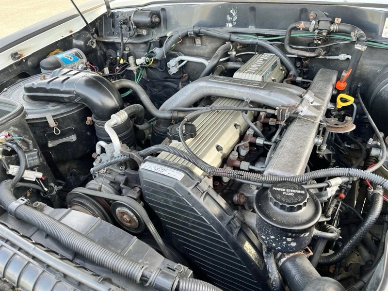 Toyota Land Cruiser 1993, foto 7
