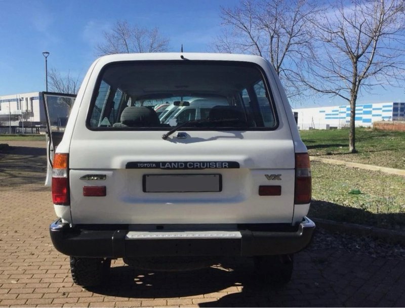Toyota Land Cruiser 1993, foto 2