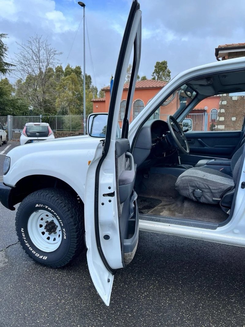 Toyota Land Cruiser 1993, foto 3