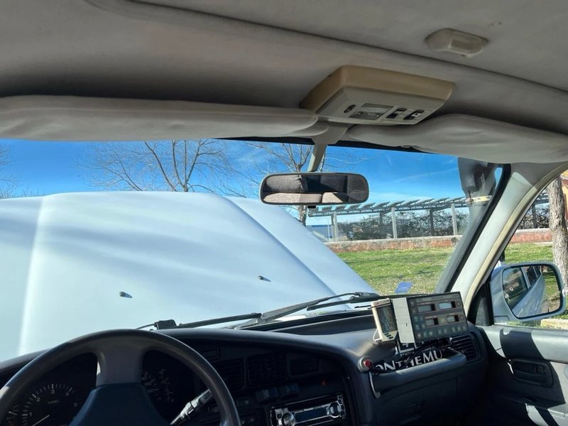 Toyota Land Cruiser 1993, foto 5