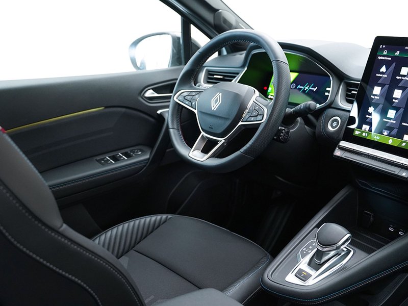 Renault Symbioz esprit Alpine E-Tech full hybrid 2024, foto 19