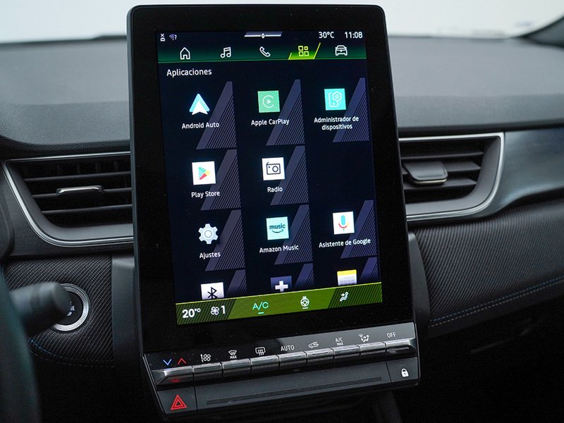 Renault Symbioz esprit Alpine E-Tech full hybrid 2024, foto 24
