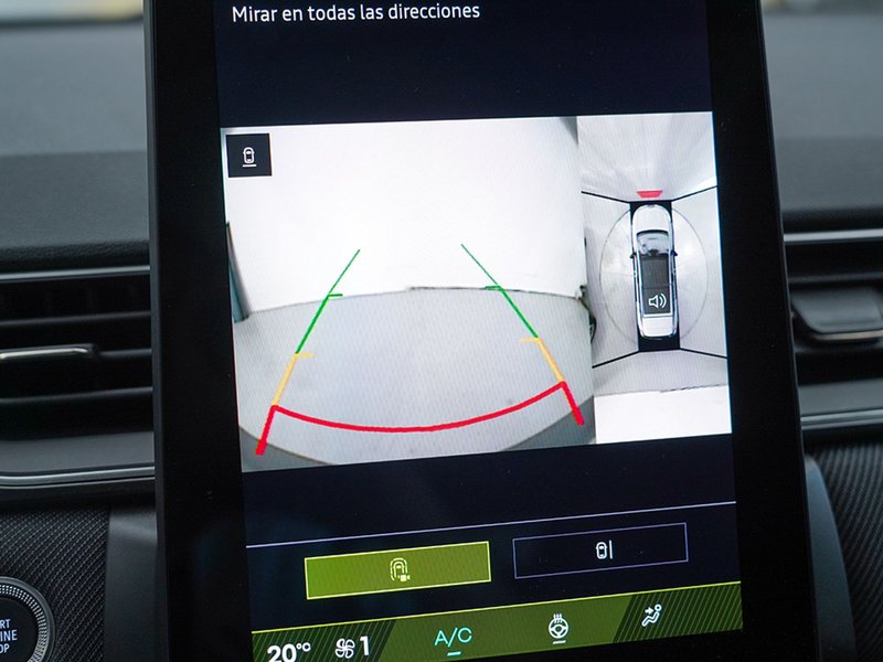 Renault Symbioz esprit Alpine E-Tech full hybrid 2024, foto 26