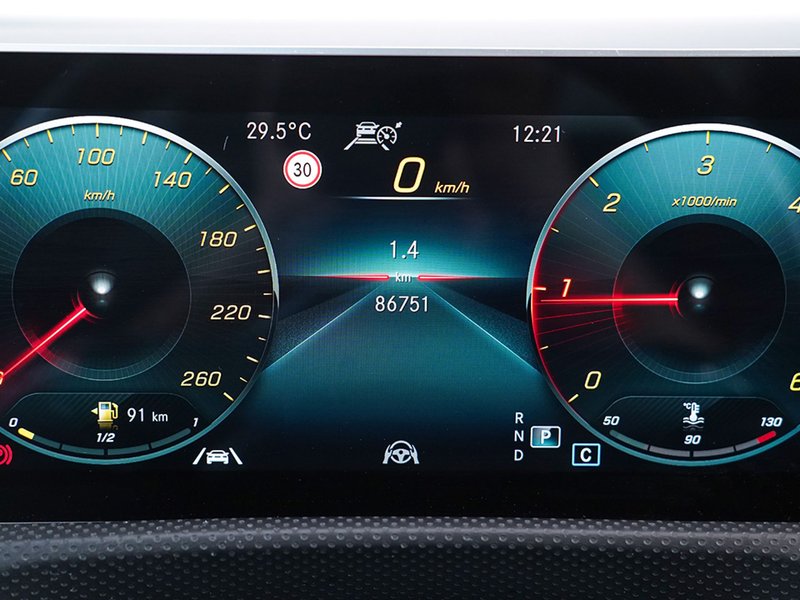 Mercedes-Benz Clase A 2019, foto 21
