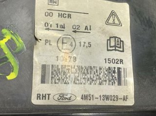 60132 faro derecho 4m5113w029af ford focus berlina