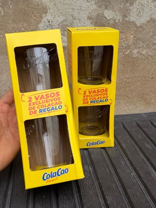 Vasos ColaCao Coleccionismo