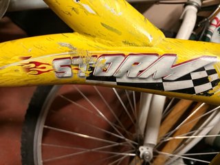Bicicleta Infantil BTT Storm Race-Spirit R20