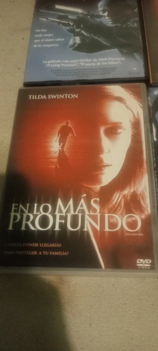 Lote 4 Películas DVD Acción/Suspense