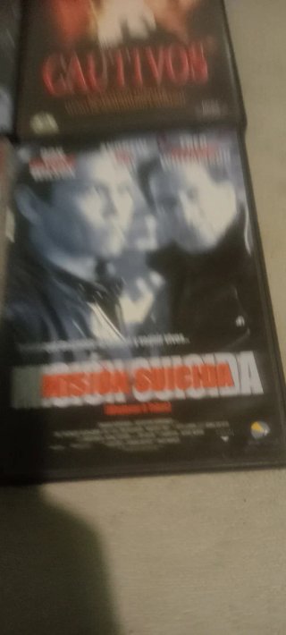 Lote 4 Películas DVD Acción/Suspense