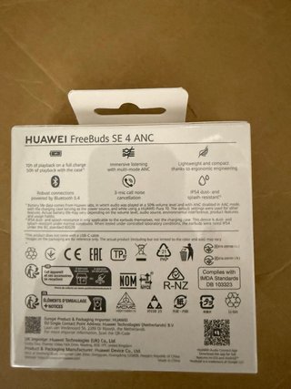 Auriculares Huawei FreeBuds SE 4 ANC