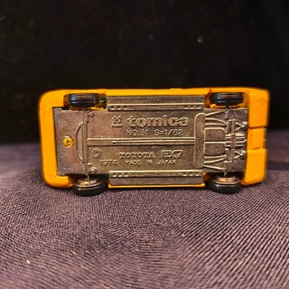 Miniatura Tomica Toyota EX7 #31