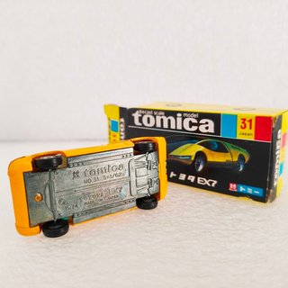 Miniatura Tomica Toyota EX7 #31