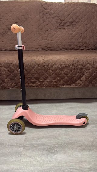 Patinete infantil 3 en 1 rosa