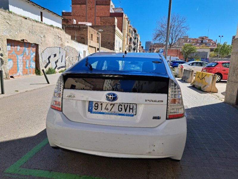 Toyota Prius 2010, foto 8