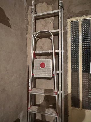 Escalera tijera domestica y escalera extensible