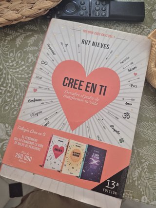 Libro CREE EN TI