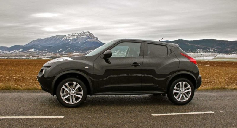 Nissan Juke 1.6i Tekna Sport 2012
