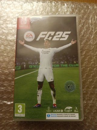 FC 25 Nintendo Switch