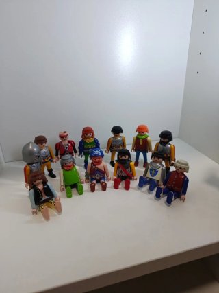 Set de 13 figuras Playmobil