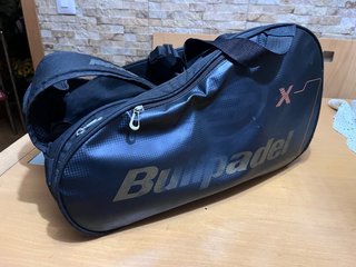 Paletero Bullpadel Negro