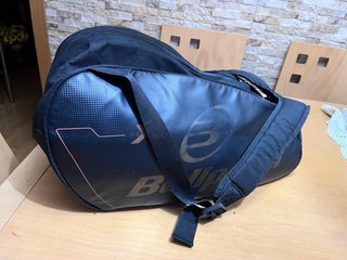 Paletero Bullpadel Negro