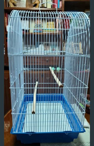 Jaula para pájaros