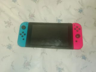 Nintendo Switch Azul y Roja