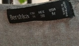 Lote de 2 Camisetas Talla L la gris M