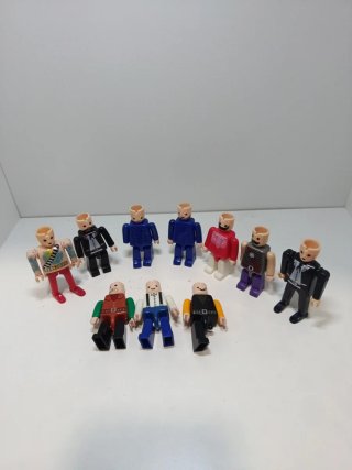 Set de 10 Figuras Airganboys