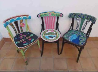 Sillas Thonet Restauradas