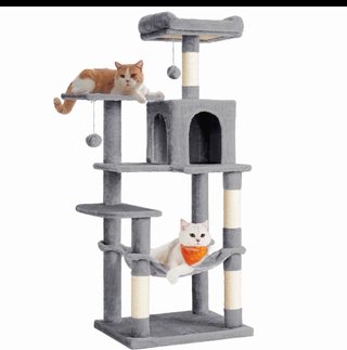 Árbol para Gatos Feandrea Gris