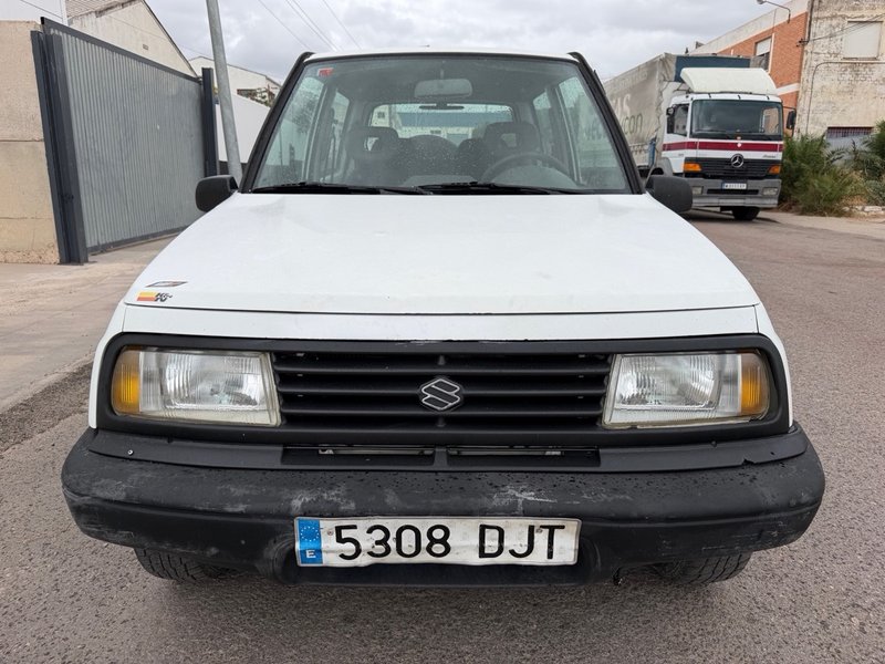 Suzuki Vitara 2.0 HDI Lujo T. Metalico 3p 2005, foto 8